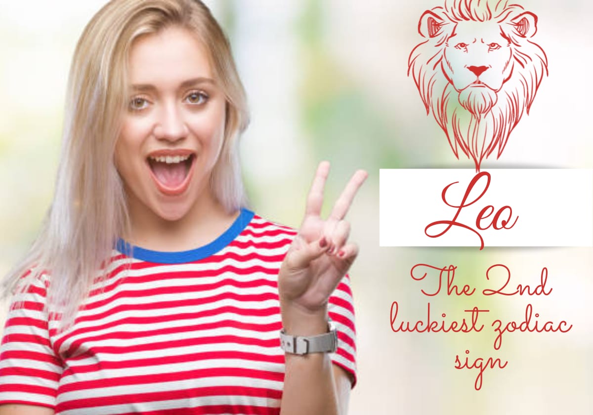 Luckiest zodiac signs in 2023.