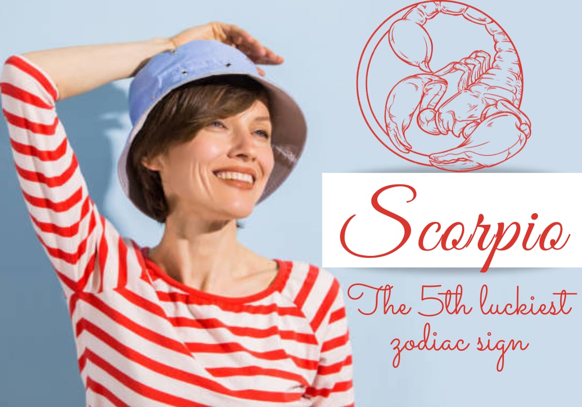 Top 5 luckiest zodiac signs