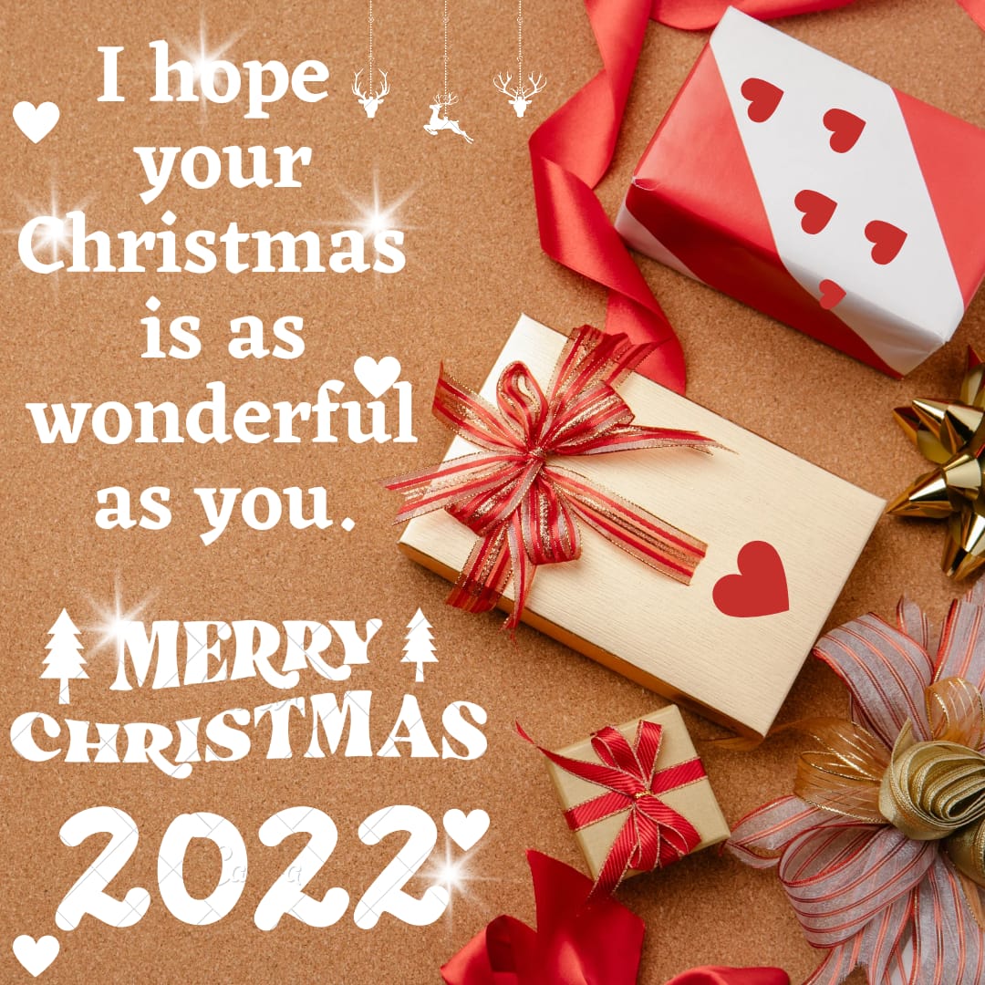 images of I wish you a merry Christmas