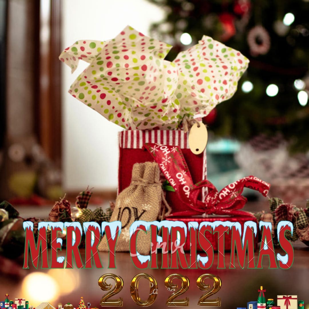 I wish you a merry Christmas message 2022