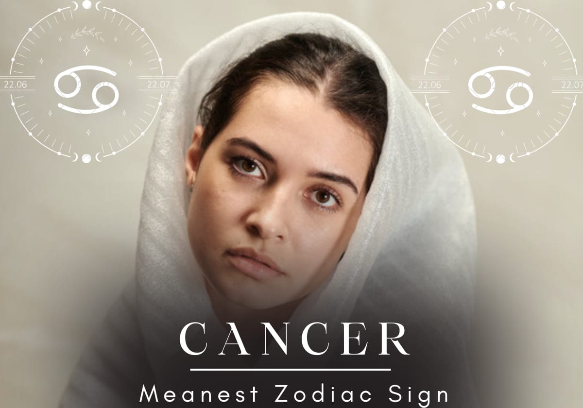 what is the meanest zodiac signs in order