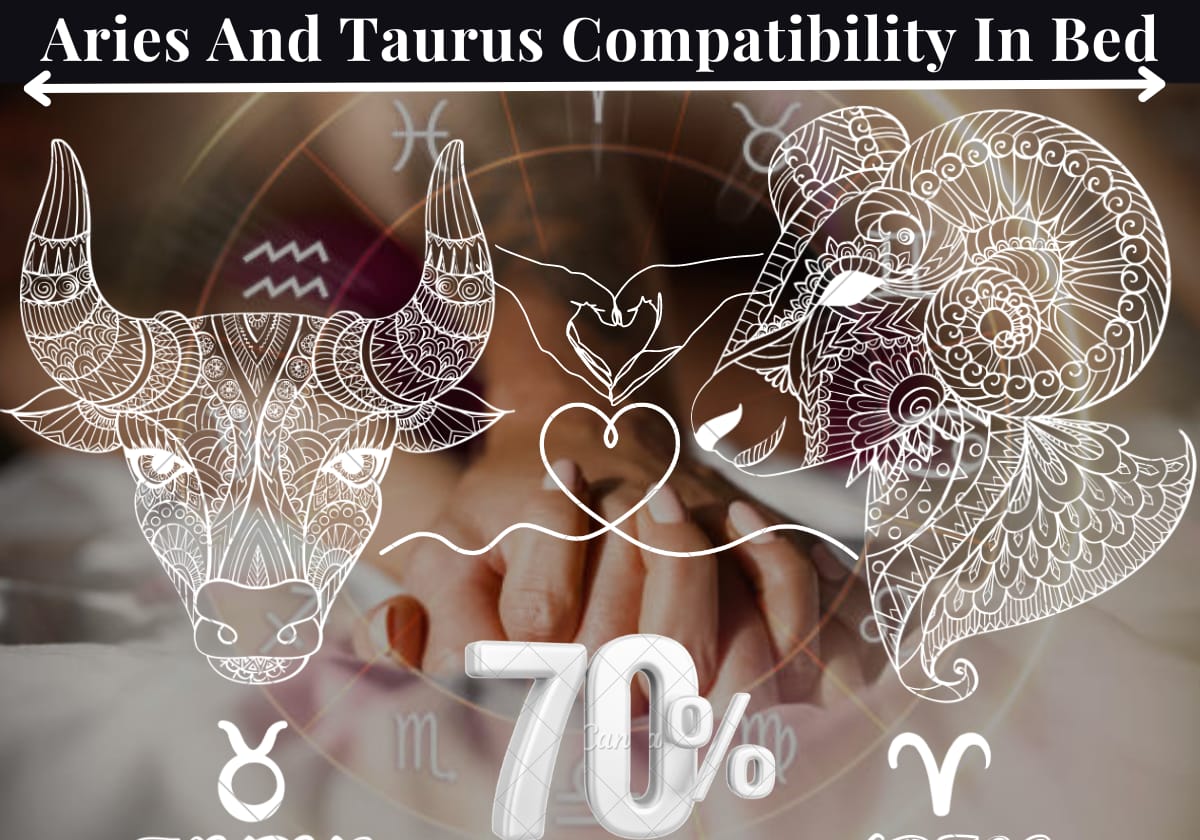 Aries and Taurus compatibility in bed