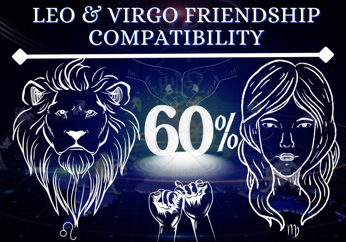 Leo and Virgo compatibility friendship