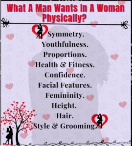 What a man wants in a relationship?