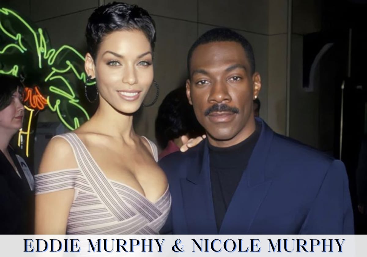 Eddie Murphy and Nicole Murphy - Aries man Taurus woman famous couple.