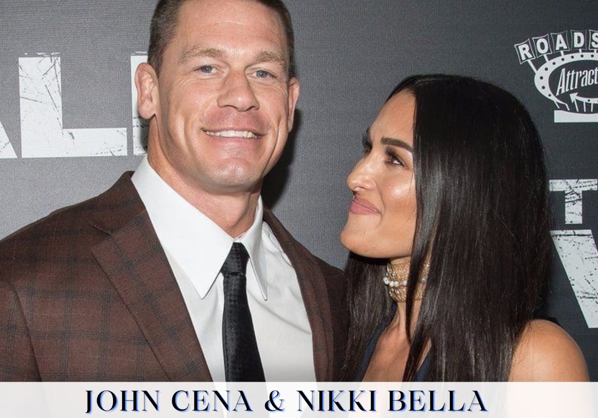 John Cena and Nikki Bella- Aries man Taurus woman famous couple.