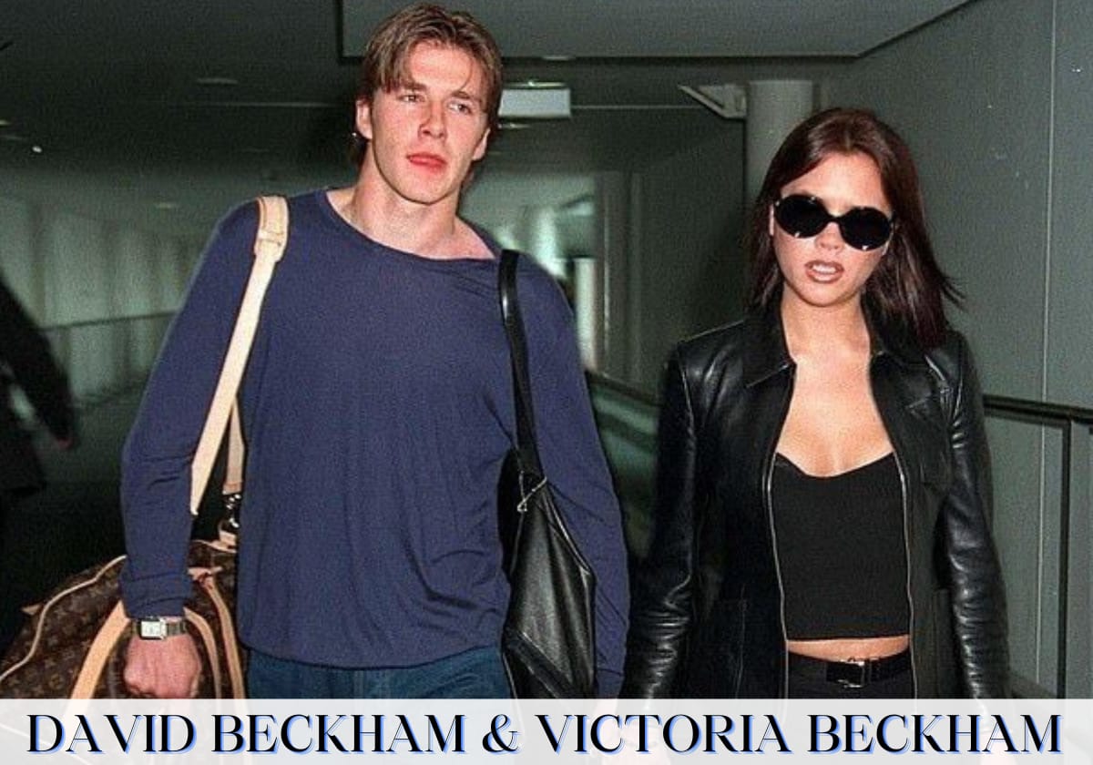 David Beckham and Victoria Beckham- Aries man Taurus woman famous couple