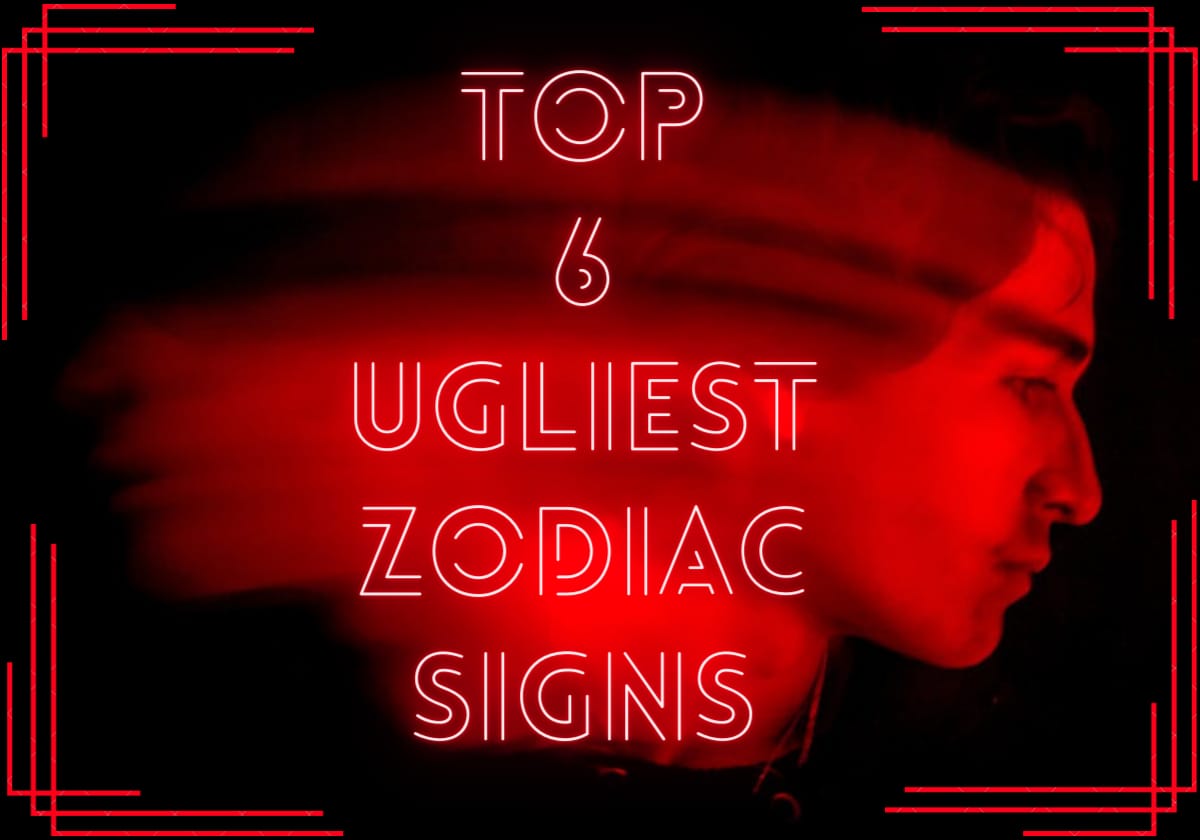 6 Ugliest Zodiac Signs From Inside Their Heart ProGrowInLife 6-ugliest-zodiac-signs-from-inside-their-heart-progrowinlife