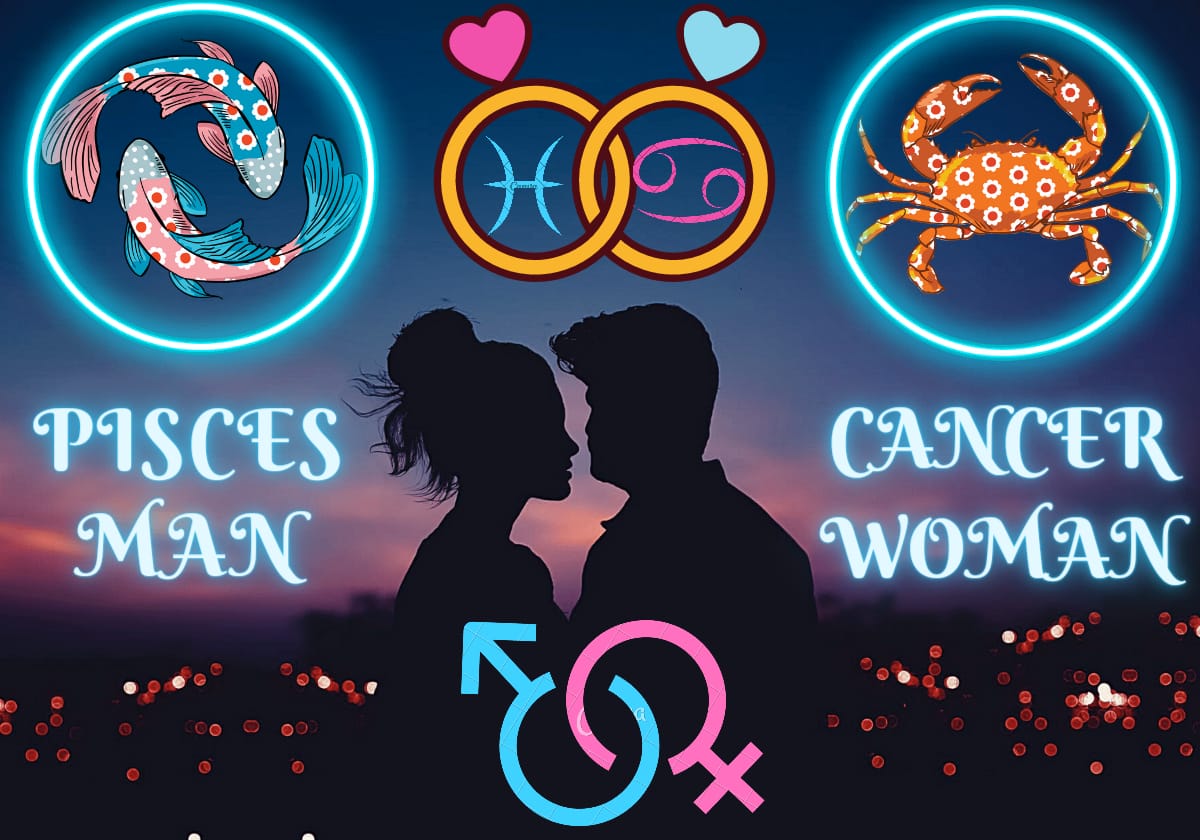 Cancer woman and Pisces man marriage compatibility