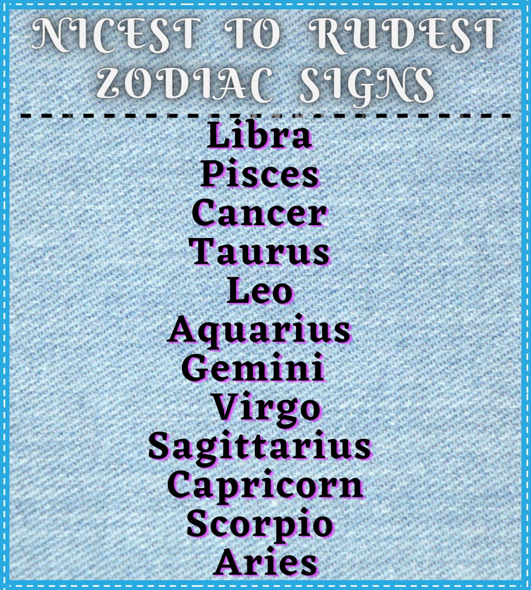 Top 6 Rudest Zodiac Signs From Inside According To Astrologers ...