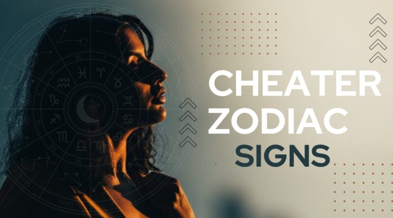cheater zodiac signs ranked