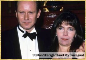 Gemini man Cancer woman famous couple- Stellan Skarsgård and My Skarsgård