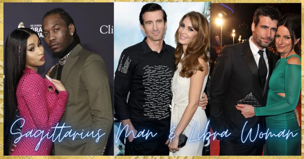 10 Sagittarius Man Libra Woman Famous Couples And Compatibility
