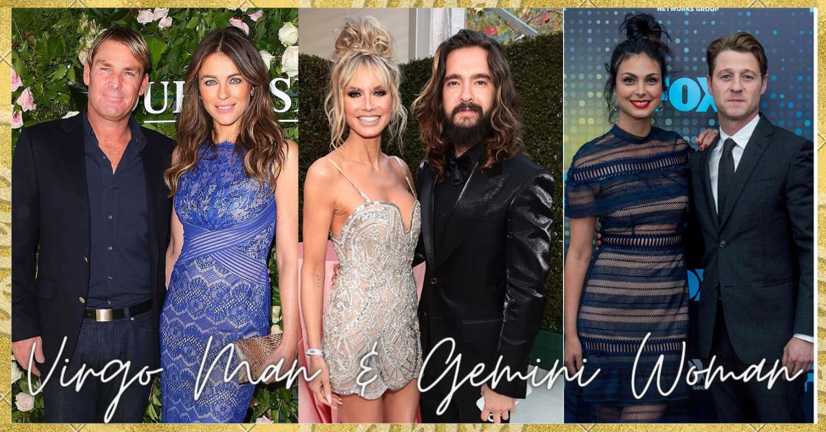 10 Virgo Man Gemini Woman Famous Couples And Compatibility. ProGrowInLife