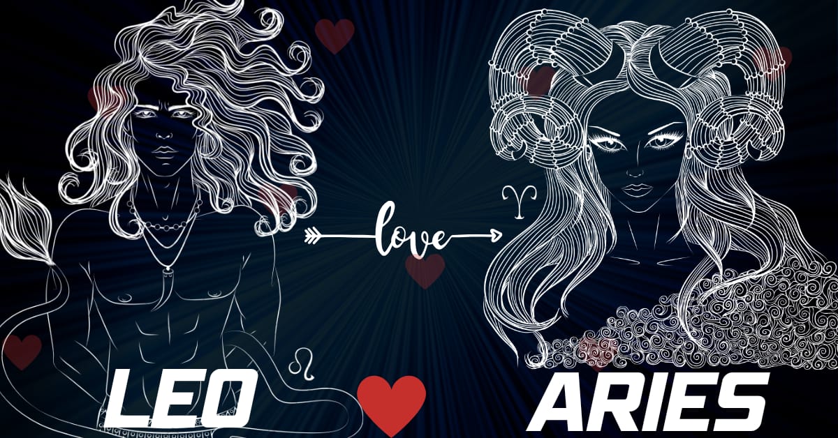 10 Leo Man Aries Woman Famous Couples And Compatibility Progrowinlife