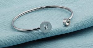 Bracelet with Birthstone Birthday Gift for Women