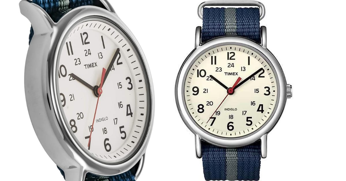 Timex Unisex Weekender 38mm Watch