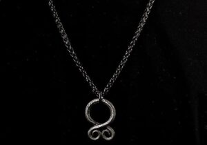 HAQUIL Viking Antique Symbol Amulet Pendant Necklace, Norse Jewelry Gift for Men