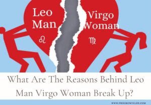 Leo man obsessed with Virgo woman.