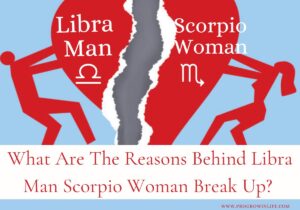 Libra man obsessed with Scorpio woman in a relationship