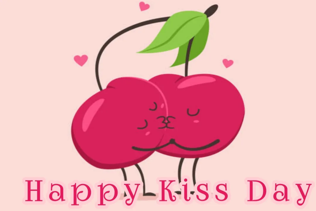 happy kiss day Facebook status 2022