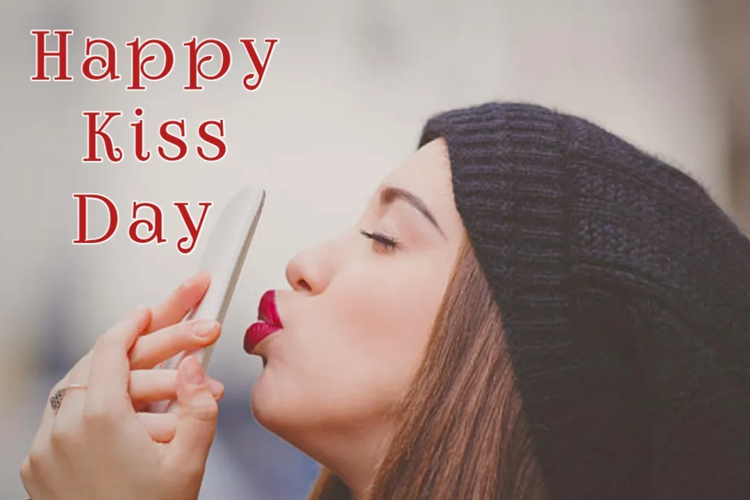 happy kiss day wishes 2022