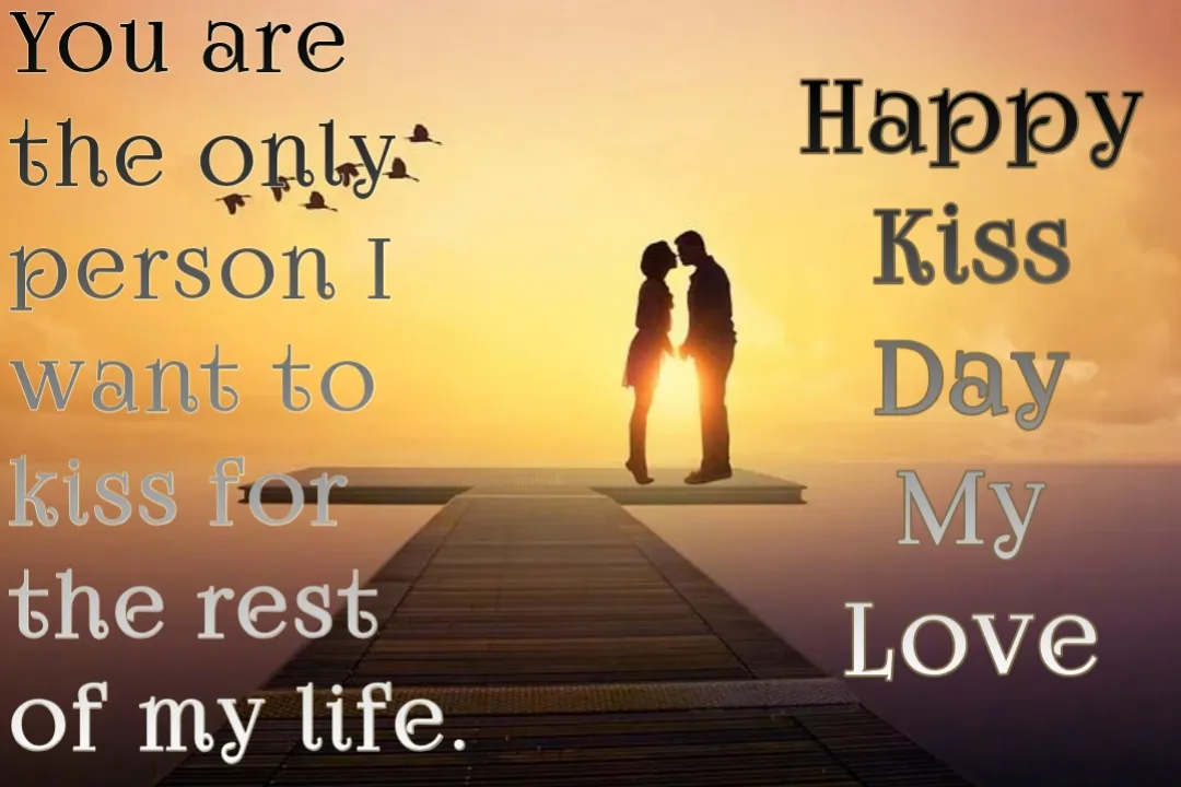 happy kiss day quotes 2022