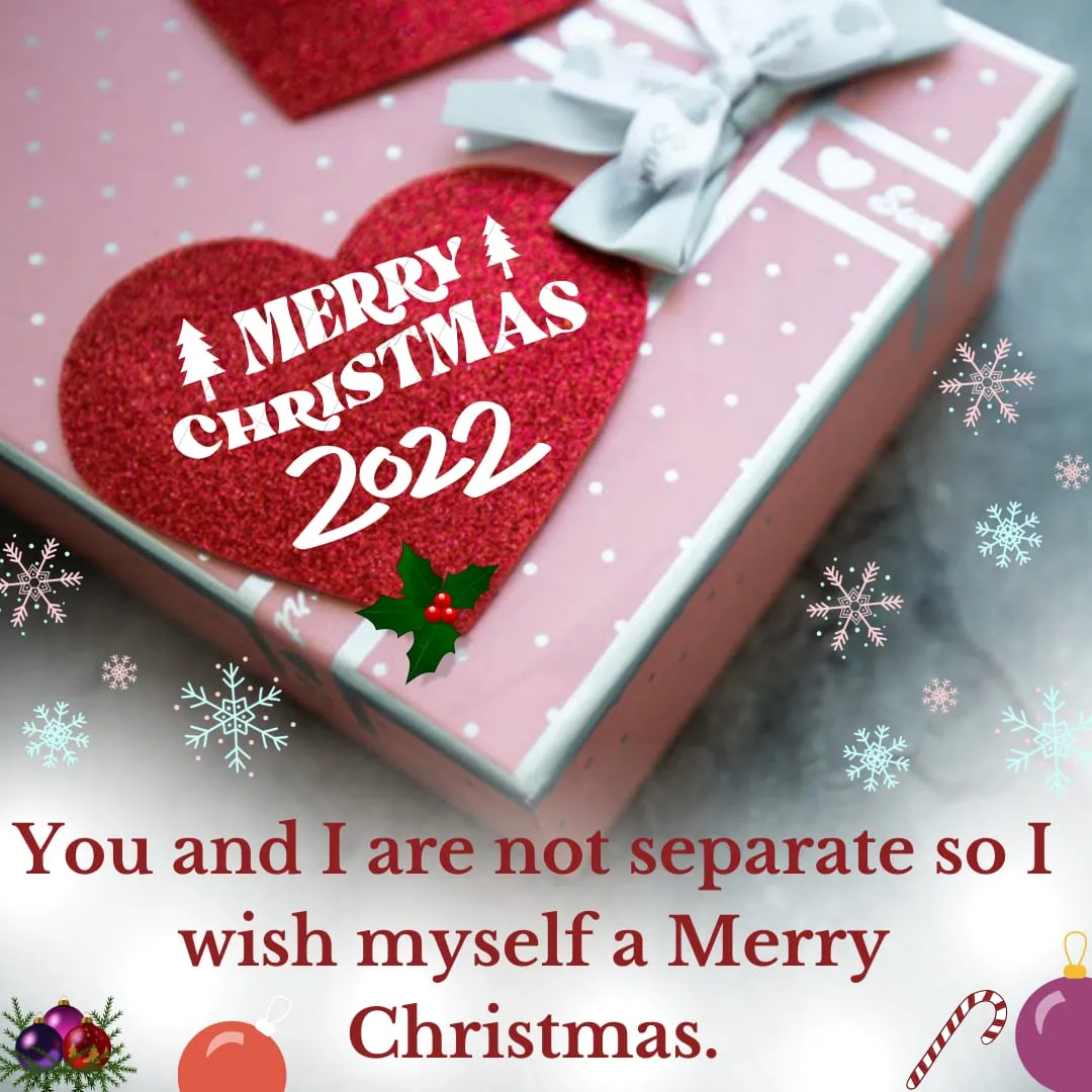 I wish you a merry Christmas 2023