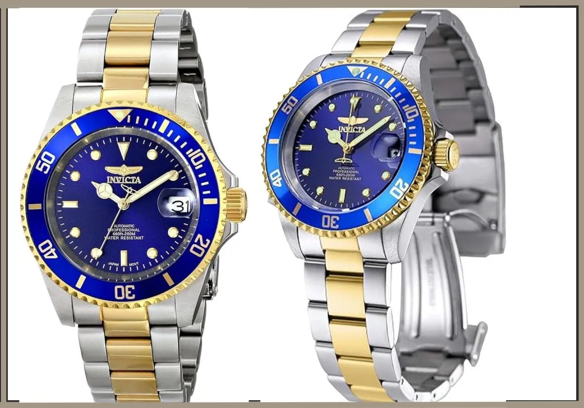 Invicta Men's Pro Diver Collection Coin-Edge Automatic Watch
