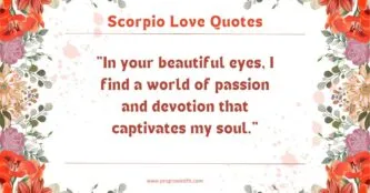 Love quotes for Scorpio woman/ Savage Scorpio Quotes