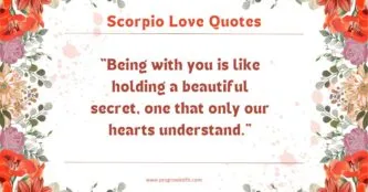 Love quotes for Scorpio woman/ Quotes for Scorpion