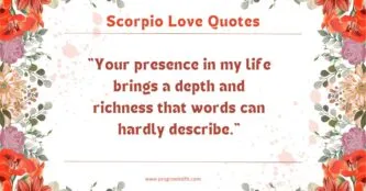 Love quotes for Scorpio woman/ Scorpio Quotes Female