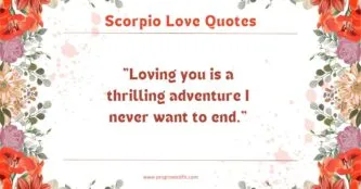 Love Quotes For Scorpio Woman