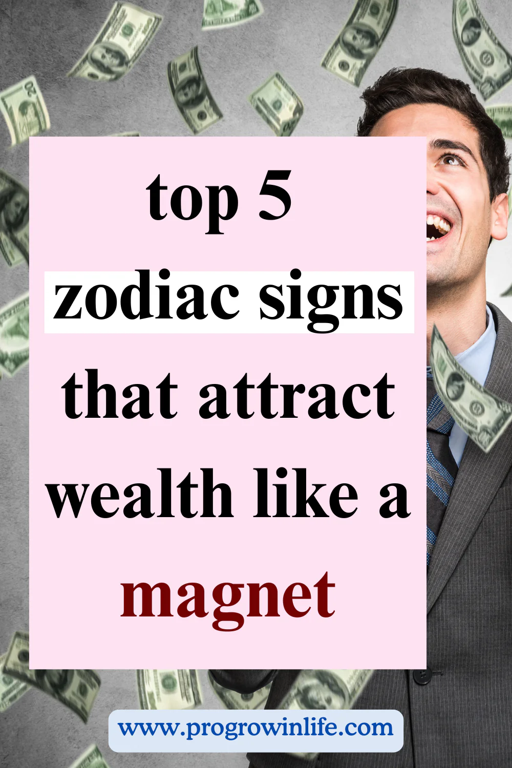 Which zodiac signs are most likely to be financially successful?