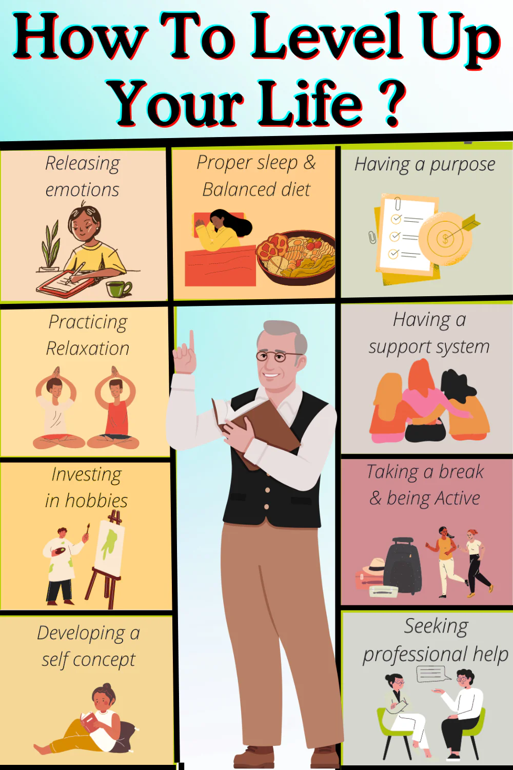 What are the top personal development strategies to level up your mindset?